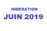 Indexation Juin 2019